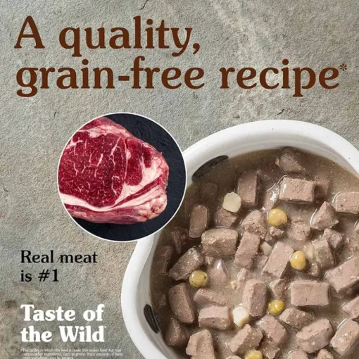 Online Taste of the Wild High Prairie Canned Dog Food
