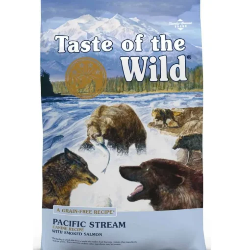 Fashion Taste of the Wild Pacific Stream Canine Recipe Smoke-Flavored Salmon Dry Dog Food