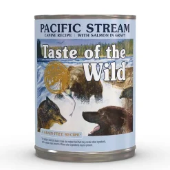 Fashion Taste of the Wild Pacific Stream Canine Recipe Salmon Wet Dog Food