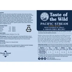 Fashion Taste of the Wild Pacific Stream Canine Recipe Salmon Wet Dog Food