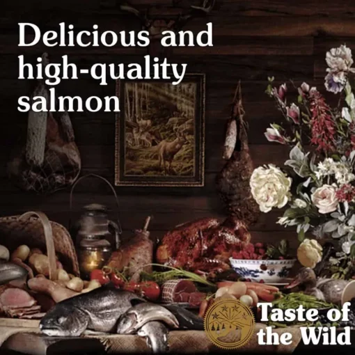 Fashion Taste of the Wild Pacific Stream Canine Recipe Salmon Wet Dog Food