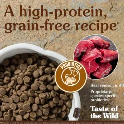 Discount Taste of the Wild Pine Forest Canine Recipe Venison & Legumes Dry Dog Food