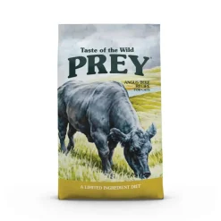 Sale Taste of the Wild PREY Angus Beef Limited Ingredient Recipe Dry Cat Food