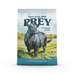 Best Taste of the Wild PREY Angus Beef Limited Ingredient Recipe Dry Dog Food