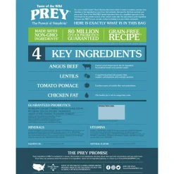Best Taste of the Wild PREY Angus Beef Limited Ingredient Recipe Dry Dog Food