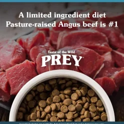 Best Taste of the Wild PREY Angus Beef Limited Ingredient Recipe Dry Dog Food