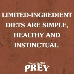 Best Taste of the Wild PREY Angus Beef Limited Ingredient Recipe Dry Dog Food