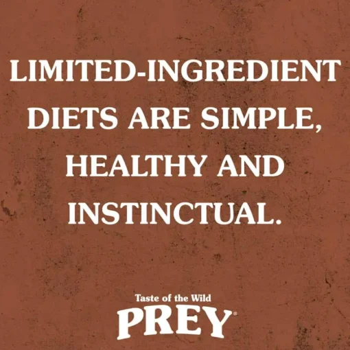Best Taste of the Wild PREY Angus Beef Limited Ingredient Recipe Dry Dog Food