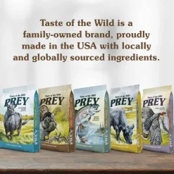 Best Taste of the Wild PREY Angus Beef Limited Ingredient Recipe Dry Dog Food