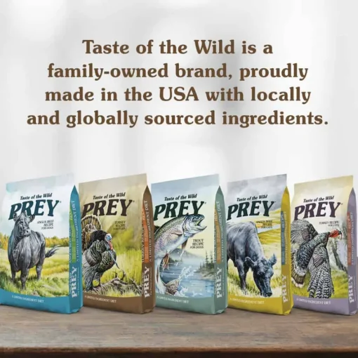 Best Taste of the Wild PREY Angus Beef Limited Ingredient Recipe Dry Dog Food