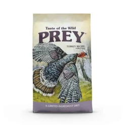 New Taste of the Wild PREY Turkey Limited Ingredient Recipe Dry Cat Food
