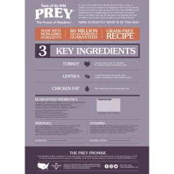 New Taste of the Wild PREY Turkey Limited Ingredient Recipe Dry Cat Food