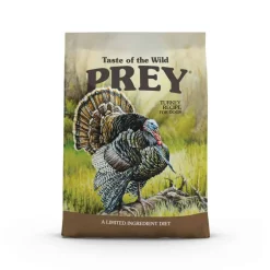 Discount Taste of the Wild PREY Turkey Limited Ingredient Recipe Dry Dog Food