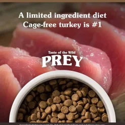 Discount Taste of the Wild PREY Turkey Limited Ingredient Recipe Dry Dog Food