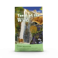 Outlet Taste of the Wild Rocky Mountain Feline Recipe Roasted Venison & Smoke-Flavored Salmon Dry Cat Food