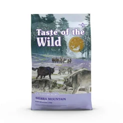 Online Taste of the Wild Sierra Mountain Canine Recipe Roasted Lamb Dry Dog Food