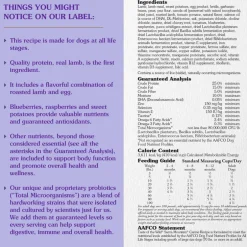 Online Taste of the Wild Sierra Mountain Canine Recipe Roasted Lamb Dry Dog Food