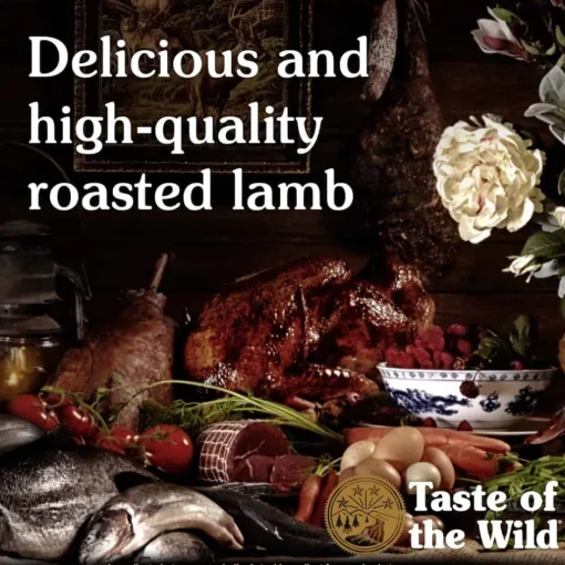 Online Taste of the Wild Sierra Mountain Canine Recipe Roasted Lamb Dry Dog Food