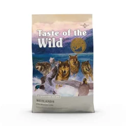 New Taste of the Wild Wetlands Canine Recipe Roasted Fowl Dry Dog Food