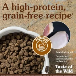 New Taste of the Wild Wetlands Canine Recipe Roasted Fowl Dry Dog Food