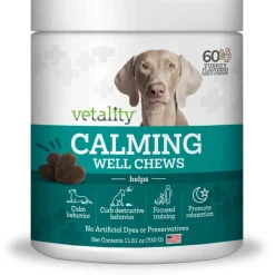 Discount Vetality TevraPet Calming Chews for Dogs
