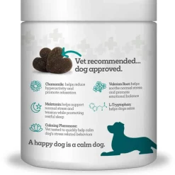Discount Vetality TevraPet Calming Chews for Dogs