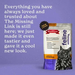 Sale The Missing Link ® Superfood Powders Feline Wellbeing Supplement