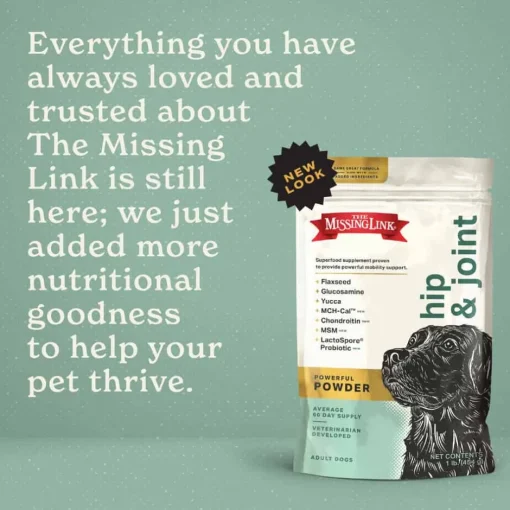 Best The Missing Link ® Superfood Powders Hip & Joint Supplement for Dogs