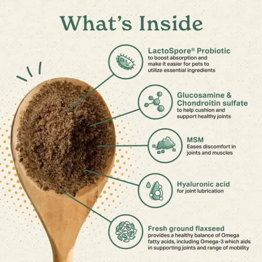 Best The Missing Link ® Superfood Powders Hip & Joint Supplement for Dogs