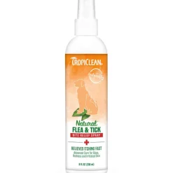 Discount TropiClean Flea & Tick Bite Relief After Bath Spray
