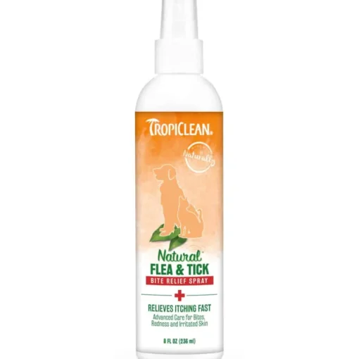 Discount TropiClean Flea & Tick Bite Relief After Bath Spray
