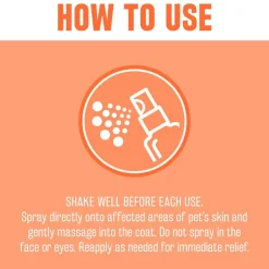 Discount TropiClean Flea & Tick Bite Relief After Bath Spray
