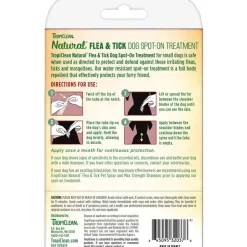 Online TropiClean Flea & Tick Spot On Treatment