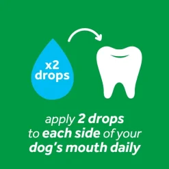 Hot TropiClean Fresh Breath Clean Teeth Gel Box