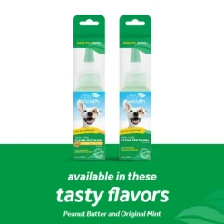 Hot TropiClean Fresh Breath Clean Teeth Gel Box