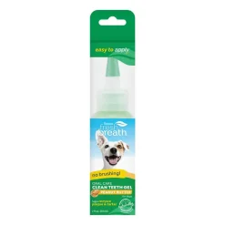 Discount TropiClean Fresh Breath Clean Teeth Gel - Peanut Butter for Dog