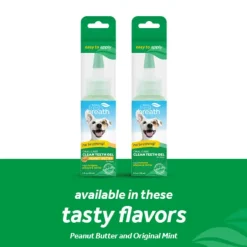 Discount TropiClean Fresh Breath Clean Teeth Gel - Peanut Butter for Dog