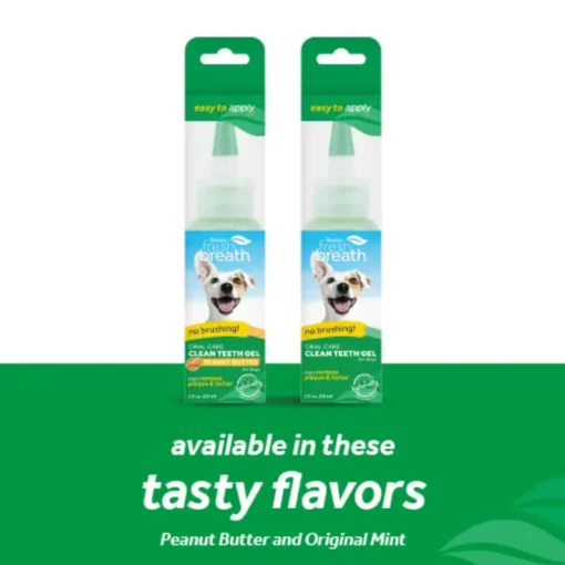 Discount TropiClean Fresh Breath Clean Teeth Gel - Peanut Butter for Dog