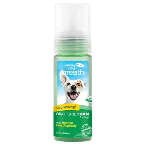 Fashion TropiClean Fresh Breath Oral Care Fresh Mint Foam