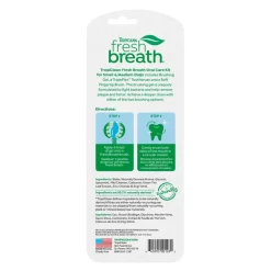 Outlet TropiClean Fresh Breath Oral Care Kit