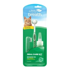 Sale TropiClean Fresh Breath Oral Care Kit for Cats