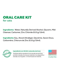 Sale TropiClean Fresh Breath Oral Care Kit for Cats