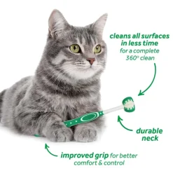 Sale TropiClean Fresh Breath Oral Care Kit for Cats