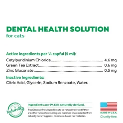 Best TropiClean Fresh Breath Oral Care Water Additive for Cats