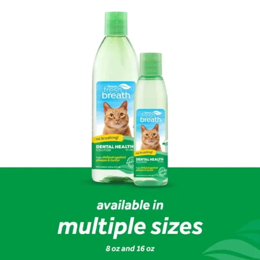 Best TropiClean Fresh Breath Oral Care Water Additive for Cats