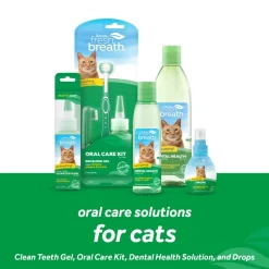 Best TropiClean Fresh Breath Oral Care Water Additive for Cats