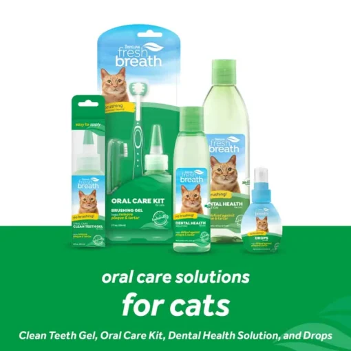 Best TropiClean Fresh Breath Oral Care Water Additive for Cats