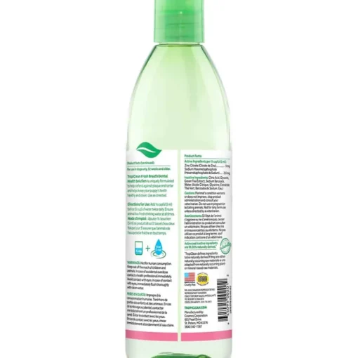 Best TropiClean Fresh Breath Puppy Water Additive