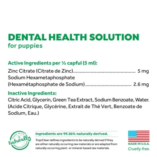 Best TropiClean Fresh Breath Puppy Water Additive