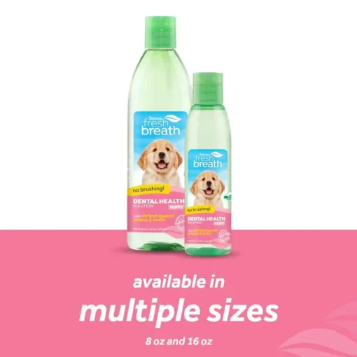 Best TropiClean Fresh Breath Puppy Water Additive